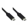 Good Connections GC-M0115 – 2 m – USB-C – USB-C – USB 3.2 Gen 1 (3.1 Gen 1) – 5000 Mbit/s – nero