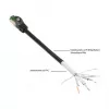 Goodconnections 8062-H400S cavo patch Ethernet nero