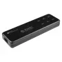 Stazione di ricarica rapida USB da tavolo 120W, 6 porte (6x USB-C™), PD 3.0, QC 4+, nero, Good Connections (PCA-D003S)