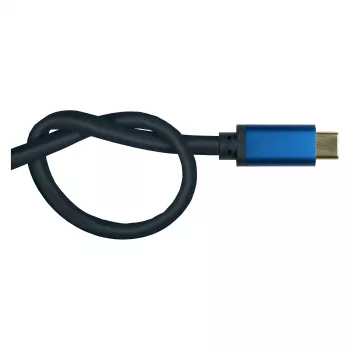 Alcasa 4812-CSF010B cavo adattatore USB-C - 1 m - USB Type-C - DisplayPort - connettore maschio - connettore maschio - dritto (4812-CSF010B)