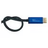 Alcasa 4812-CSF010B cavo adattatore USB-C - 1 m - USB Type-C - DisplayPort - connettore maschio - connettore maschio - dritto (4812-CSF010B)