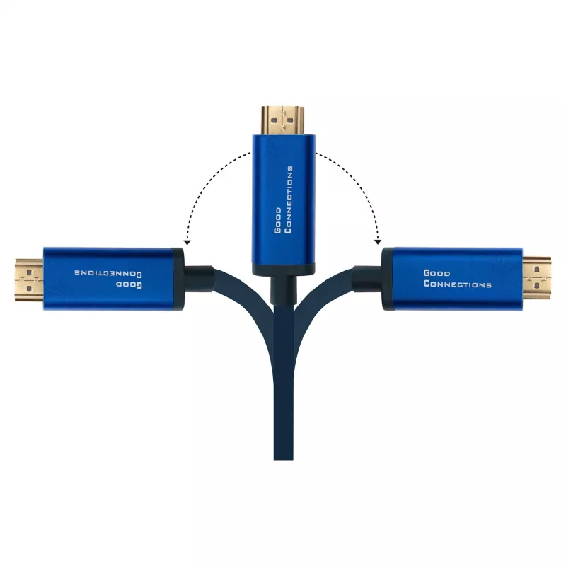 Good Connections 4520-CSF020B – 2 m – USB Type-C – HDMI tipo A (standard) – connettore maschio – connettore maschio – dritto
