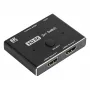 Alcasa switch HDMI - HDMI - nero - metallo - 7680 x 4320 - Dati - oro (GC-M0261)
