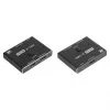 Alcasa switch HDMI - HDMI - nero - metallo - 7680 x 4320 - Dati - oro (GC-M0261)