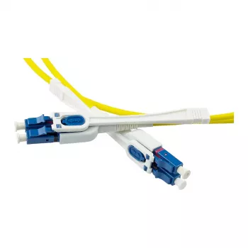 Alcasa LW-U915LC. Lunghezza cavo: 15 m, tipo di fibra: OS2, connettore 1: LC/UPC, connettore 2: LC/UPC, diametro nucleo: 9 µm, full duplex (LW-U915LC)