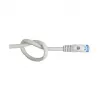 Cavo patch RNS® SmartFLEX, Cat.6A, S/FTP, PiMF, senza alogeni (LSZH), 500MHz, CU, grigio, 30 m, Good Connections® (8060-SF300)