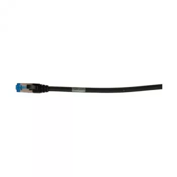Cavo patch RJ45 S-STP (S/FTP) 500 MHz 15,0 m CAT6A nero TPE (Superflex) Synergy21