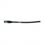 Cavo patch RJ45 S-STP (S/FTP) 500 MHz 15,0 m CAT6A nero TPE (Superflex) Synergy21