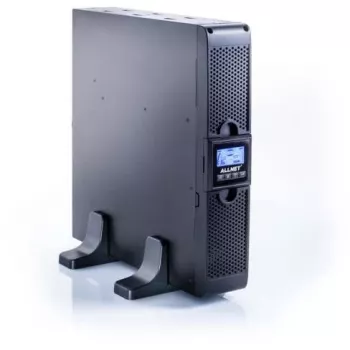 ALLNET UPS 1000VA line-interactive USB/RS232 display LCD 19/Tower - UPS (offline) - 31 min.