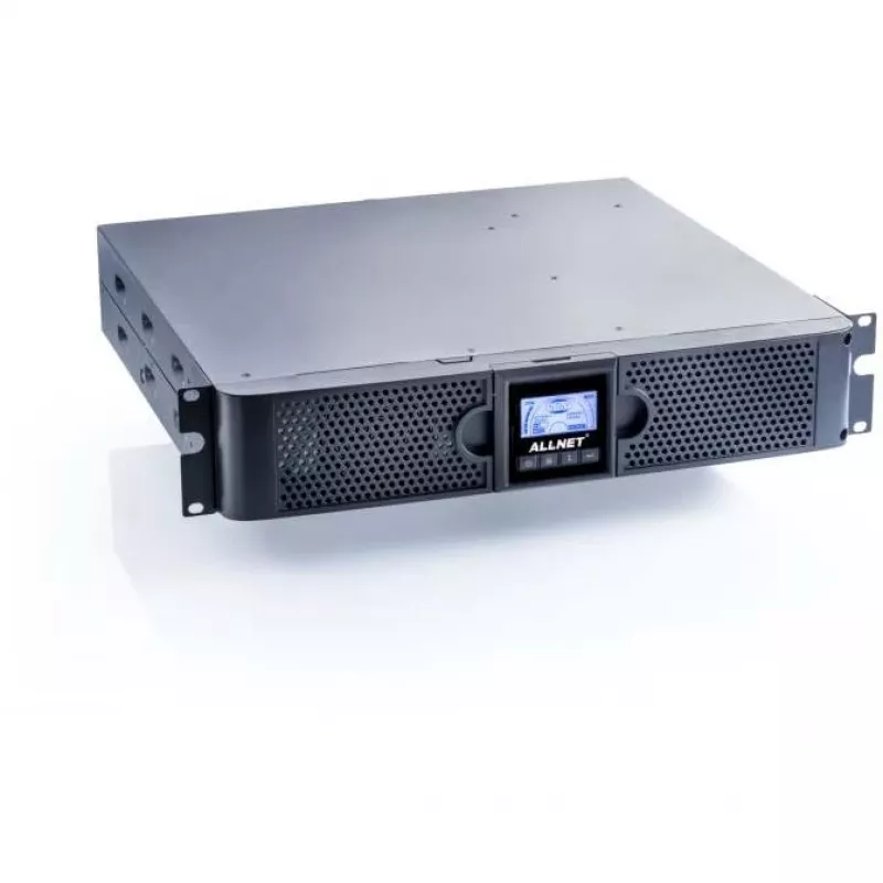 ALLNET UPS 1000VA line-interactive USB/RS232 display LCD 19/Tower - UPS (offline) - 31 min.