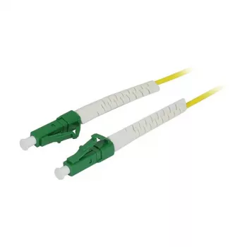 Synergy 21 cavo patch in fibra ottica 1 fibra 1,5 m LC(APC)-LC(APC) - 9/125u - OS2 - G657A2 - AD=2 mm - guaina antitrazione flessibile (S215702)