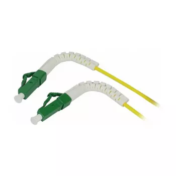 Synergy 21 cavo patch in fibra ottica 1 fibra 7,5 m LC(APC)-LC(APC) - 9/125u - OS2 - G657A2 - AD=2 mm - guaina antitrazione flessibile (S215706)