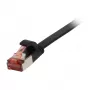 Synergy 21 cavo patch RJ45, CAT6 250 MHz, 5 m nero, FTP (U/FTP), TPE (Superflex), piatto, Synergy 21, – Digitale/Dati – Rete