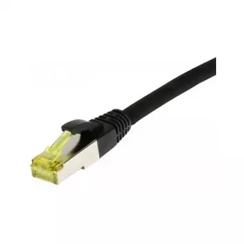 Synergy 21 cavo patch RJ45 CAT6A 500 MHz 20 m nero S-STP S/FTP TPE/LSZH Ultraflex AWG26 - Rete - cavo CAT 7/connettore RJ45