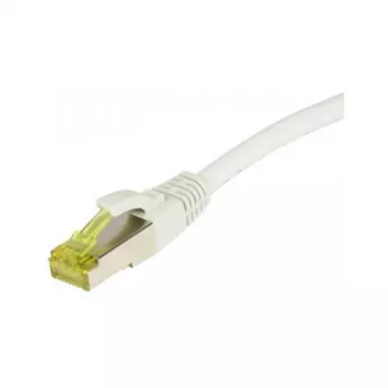 Cavo patch RJ45, CAT6A 500 MHz, 10 m, bianco, S-STP (S/FTP), TPE/LSZH (Ultraflex), AWG26, con cavo grezzo Cat.7, Synergy 21 (S217637)