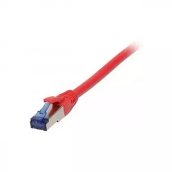 Synergy 21 cavo patch RJ45 S-STP S/FTP 500MHz 7,5 m CAT6A*Rosso* TPE Superflex - cavo - Digitale/Dati