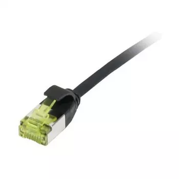 Synergy 21 cavo patch RJ45 CAT6A 500 MHz 5 m nero U/FTP Slimline rotondo d 3,8 mm – Rete – cavo CAT 7/connettore RJ45