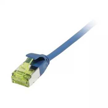 Synergy 21 cavo patch RJ45 CAT6A 500 MHz 1,0 m blu U/FTP slimline rotondo d 3,8 mm – rete – cavo CAT 7/connettore RJ45