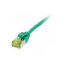 Cavo patch RJ45, CAT6A 500MHz, 10m, verde, U/FTP, slimline rotondo d=3,8mm, TPE/LSZH (Superflex), AWG32, con cavo grezzo Cat.7, Synergy 21 (S217359V3)