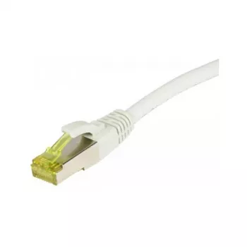 Synergy 21 cavo patch RJ45 CAT6A 500Mhz 3m bianco S-STP S/FTP TPE/LSZH Ultraflex AWG26 - rete - cavo CAT 7/connettore RJ45