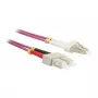 Synergy 21 S216294 - 2 m - OM4 - LC - SC - connettore/connettore - viola