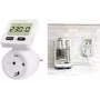 LogiLink misuratore di consumo energetico display girevole 180° bianco
