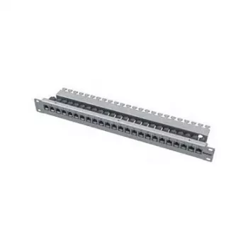 EasyLan CKVPL0101E - RJ-45 - grigio - ferro - montaggio a rack - 1U - IP20