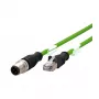 Cavo patch Ethernet Metz 142M4D15020 nero
