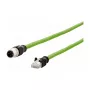 Cavo di rete METZ CONNECT 142M4D15050 5 m Cat5e verde (142M4D15050)