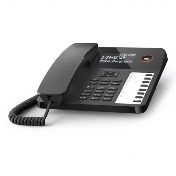 Gigaset Desk 600 nero - prodotto interno (S30350-H224-C101)