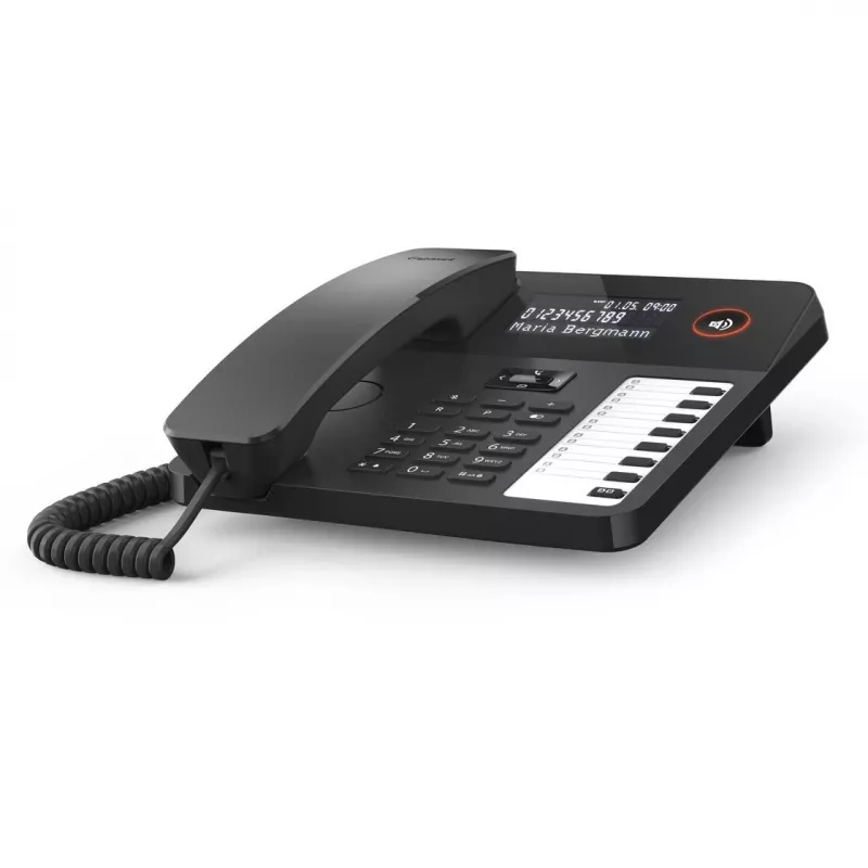Gigaset Desk 600 nero - prodotto interno (S30350-H224-C101)