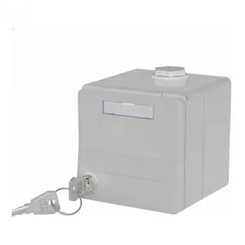Custodia a parete per modulo METZ CONNECT IP44 con coperchio 1309470003-I