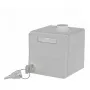 Custodia a parete per modulo METZ CONNECT IP44 con coperchio 1309470003-I