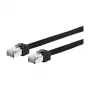 Cavo patch METZ CONNECT 13084FB000-E 6kV Flex500 Outdoor 20,0 m nero - cavo - digitale/dati