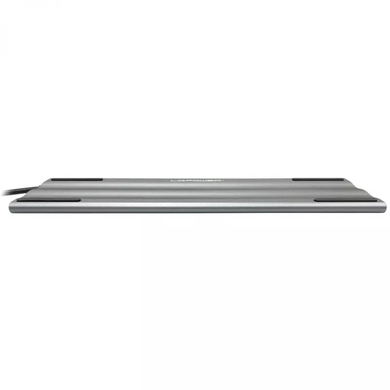 LC-Power LC-HUB-C-MULTI-8 USB-C a 3xUSB-A/2xUSB-C/HDMI/VGA/MicroSD/SD/RJ45/Audio