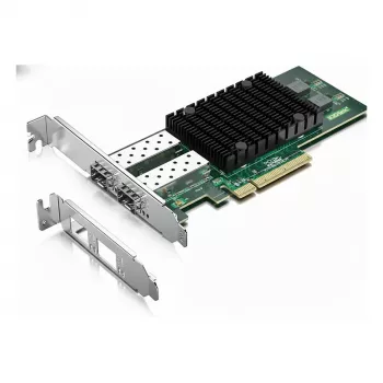 Scheda di rete ASUS X710-DA2, Dual-Port 10 Gbit SFP+