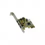Exsys EX-16415 - adattatore FireWire - PCIe - Firewire, FireWire 800
