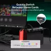 Unitek G1002D lettore di schede di gioco a 4 slot per Nintendo Switch