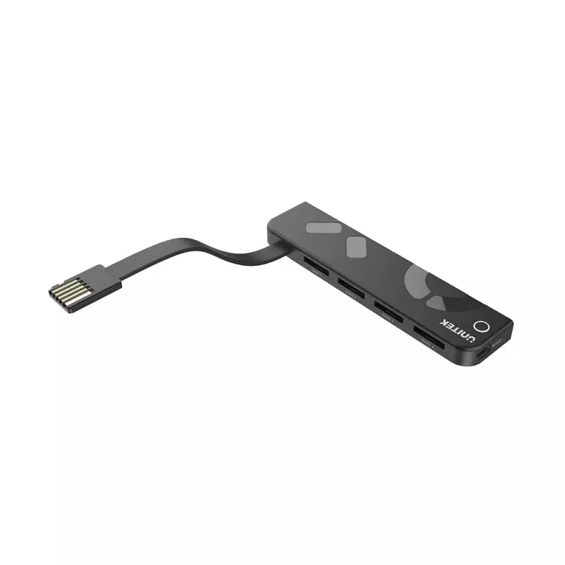 Unitek G1002D lettore di schede di gioco a 4 slot per Nintendo Switch