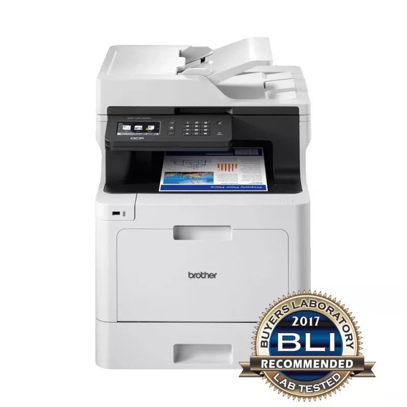 Stampante multifunzione Brother DCP-L8410CDW laser A4 2400 x 600 DPI 31 ppm WLAN
