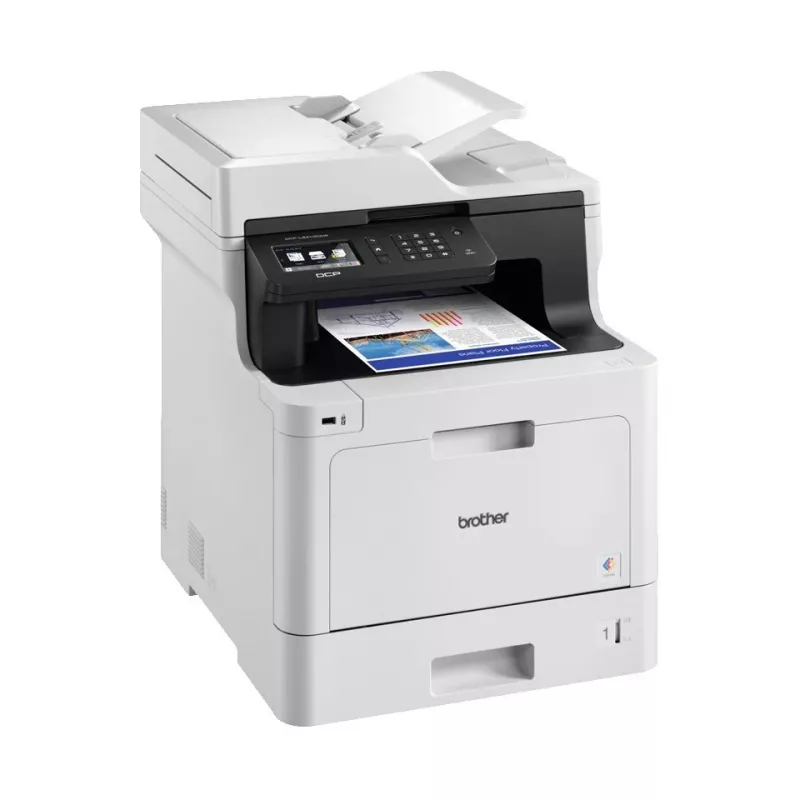 Stampante multifunzione Brother DCP-L8410CDW laser A4 2400 x 600 DPI 31 ppm WLAN