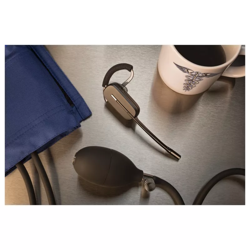 Plantronics CS540A + HL10 - headset - wireless - DECT - sollevatore cornetta telefonico (84693-12)