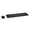 Dell KM636 - set tastiera e mouse - wireless - 2,4 GHz - QWERTZ - tedesco - nero