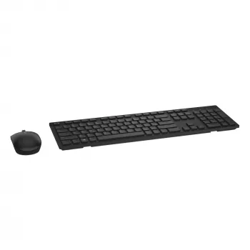 Dell KM636 - set tastiera e mouse - wireless - 2,4 GHz - QWERTZ - tedesco - nero