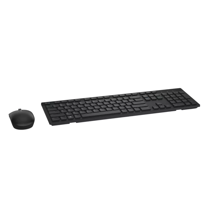 Dell KM636 - set tastiera e mouse - wireless - 2,4 GHz - QWERTZ - tedesco - nero