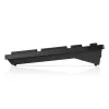 Dell KM636 - set tastiera e mouse - wireless - 2,4 GHz - QWERTZ - tedesco - nero