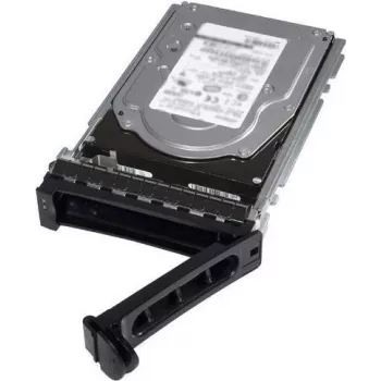 Dell - kit cliente - disco rigido - 300 GB - hot-swap - 2,5 (6,4 cm) (in carrier 8,9 cm) (in carrier 3.5) - SAS 12Gb/s - 15000 giri/min - per PowerEdge T330 (3.5), T430 (3.5), T630 (3.5) (4
