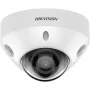 Mini dome per rete - giorno/notte - 3840x2160 25fps - 2,8mm - infrarosso - allarme - audio - IP67