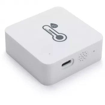 Sensore di temperatura e umidità DRAGINO LHT52-EU868 LoRaWAN EU868, a batteria, monitoraggio esterno/interno