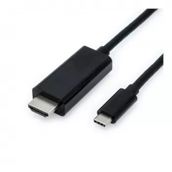 11.99.5841, 2 m, HDMI Type-A standard, USB Type-C, connettore maschio, connettore maschio, dritto